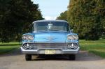 Chevrolet Bel Air Sport Sedan 1958 года